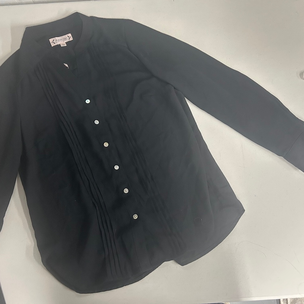 Black blouse- Nanette Lapore